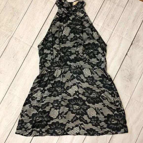 Silk Floral Top by Michael Kors - Picture 4 of 9